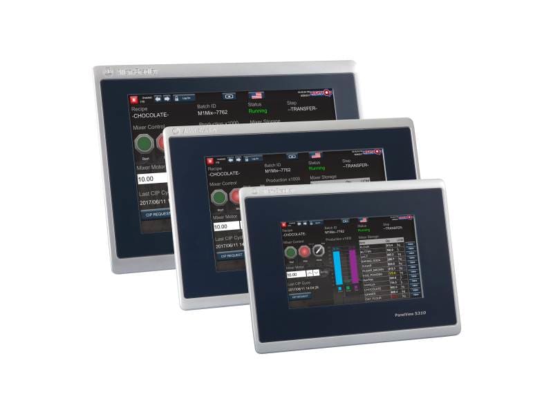 Allen-Bradley PanelView 5310,7 in. Wide Display , TS