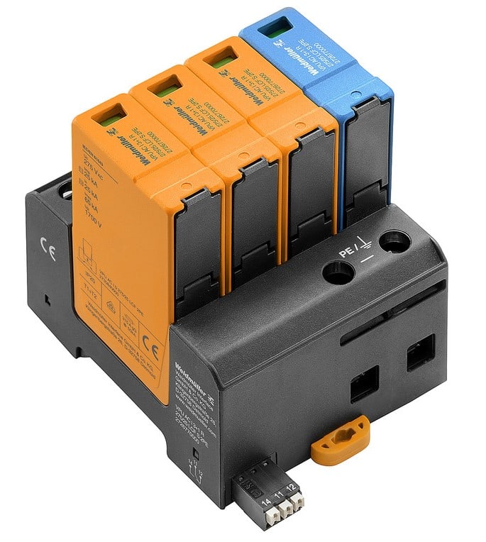 Weidmuller - VPU AC I 3+1 R 275/25 LCF S 2PE
