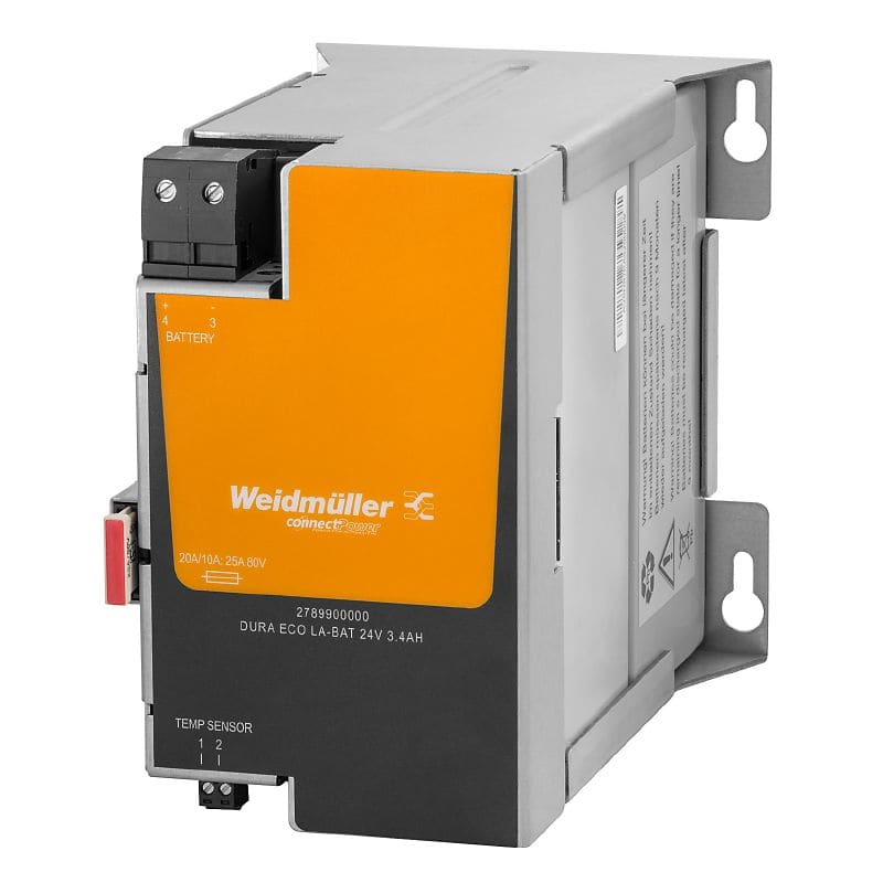 Weidmuller DURA ECO Battery 3.4 AH