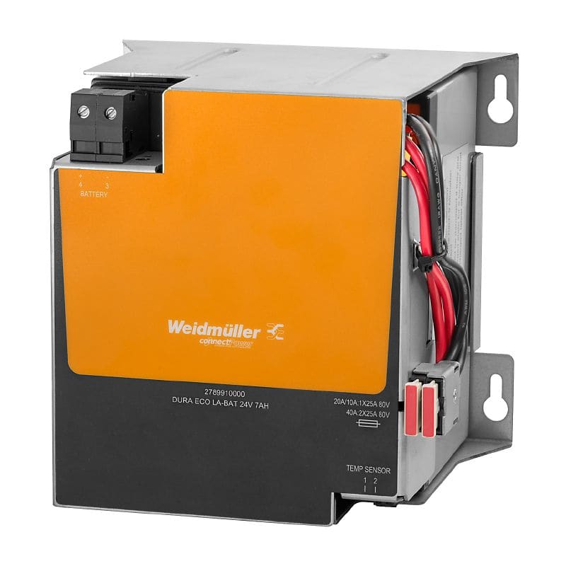 Weidmuller DURA ECO Battery 7 AH