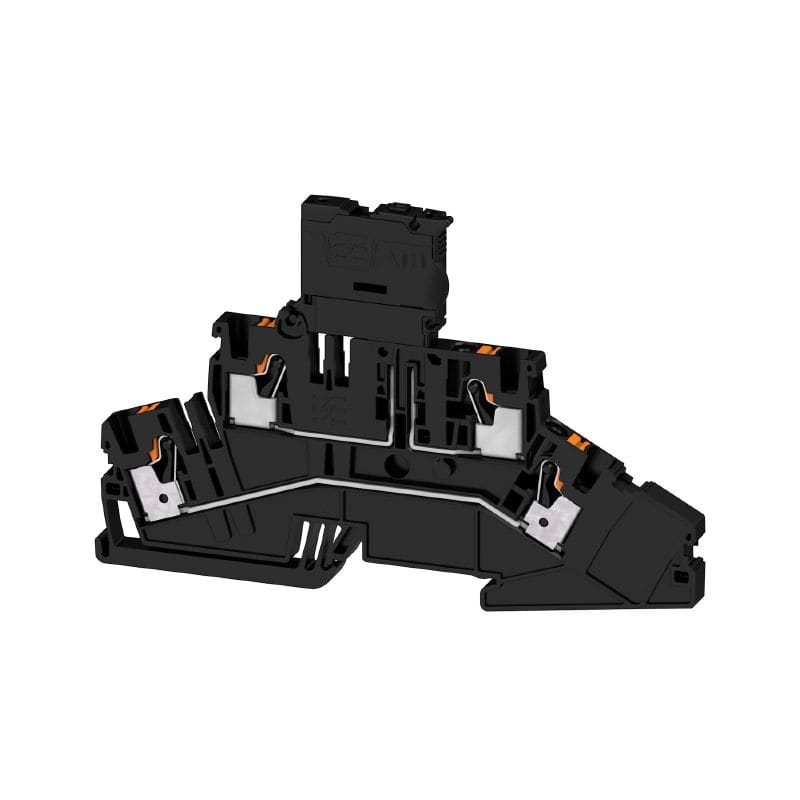 Weidmuller Fuse Terminal Black