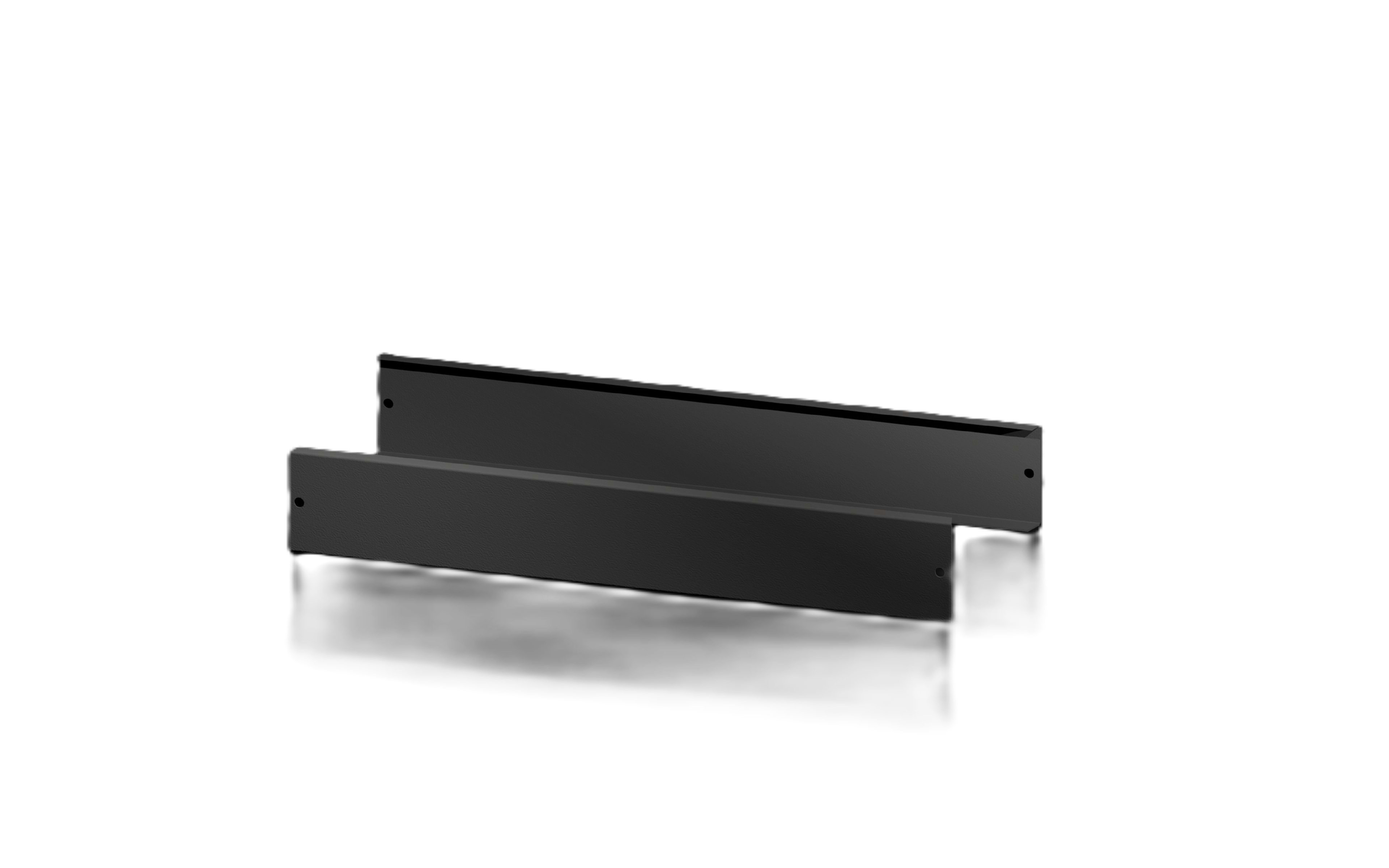 Rittal AX Base/Plinth Trim Panel Front and Rear Height 100 mm for Width 800 mm
