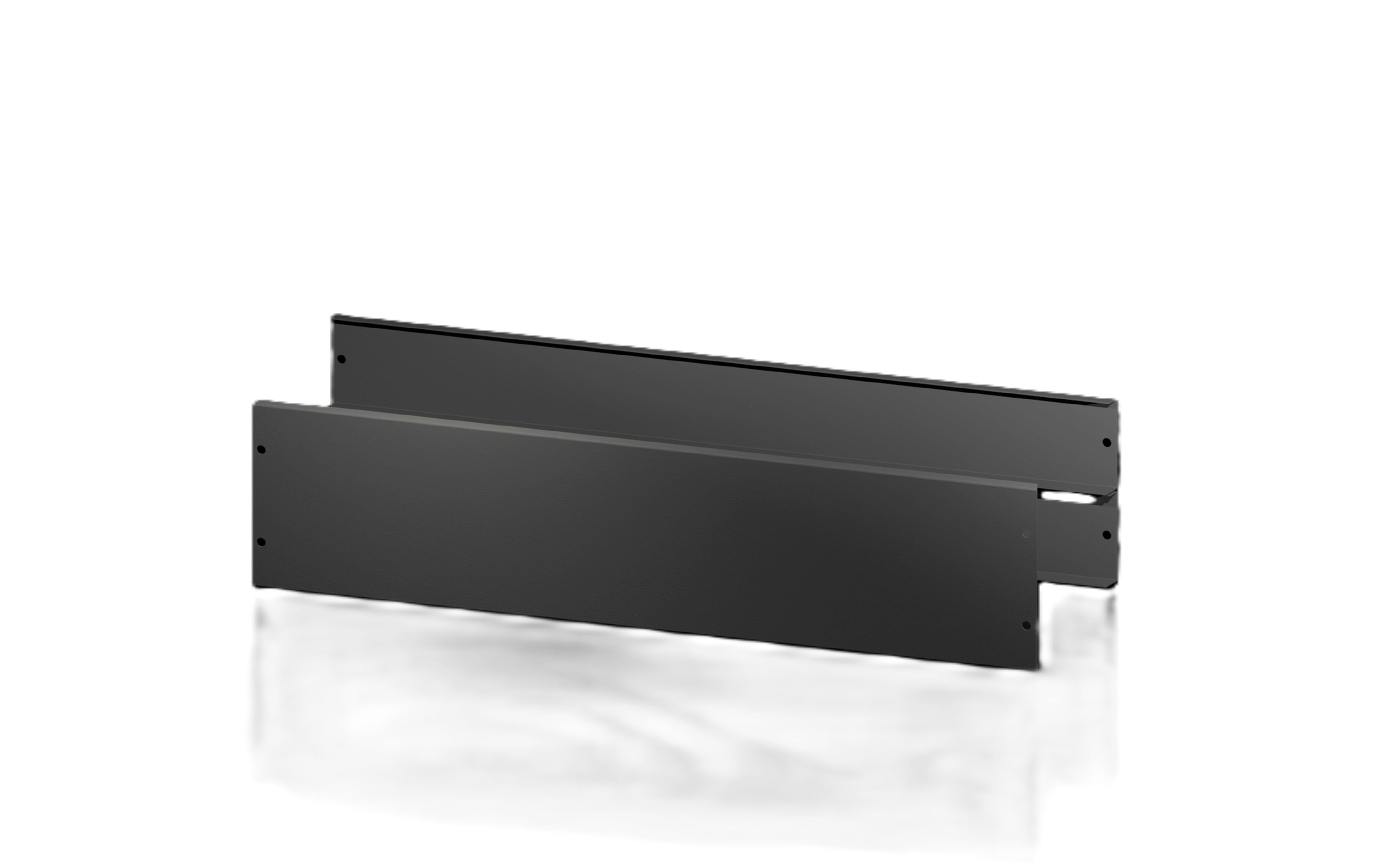 Rittal AX Base/Plinth Trim Panel Front and Rear Height 200 mm for Width 1000 mm