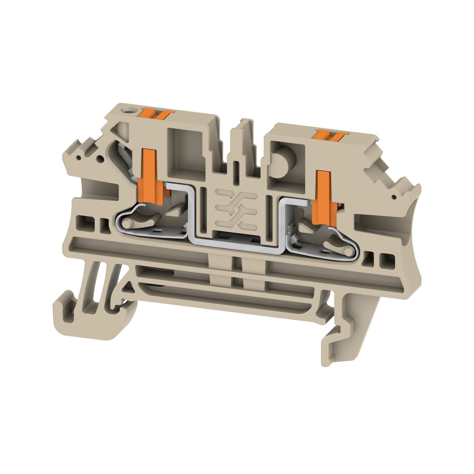 Weidmuller Feed-Through Terminal Block 2.5 mm² 24 A