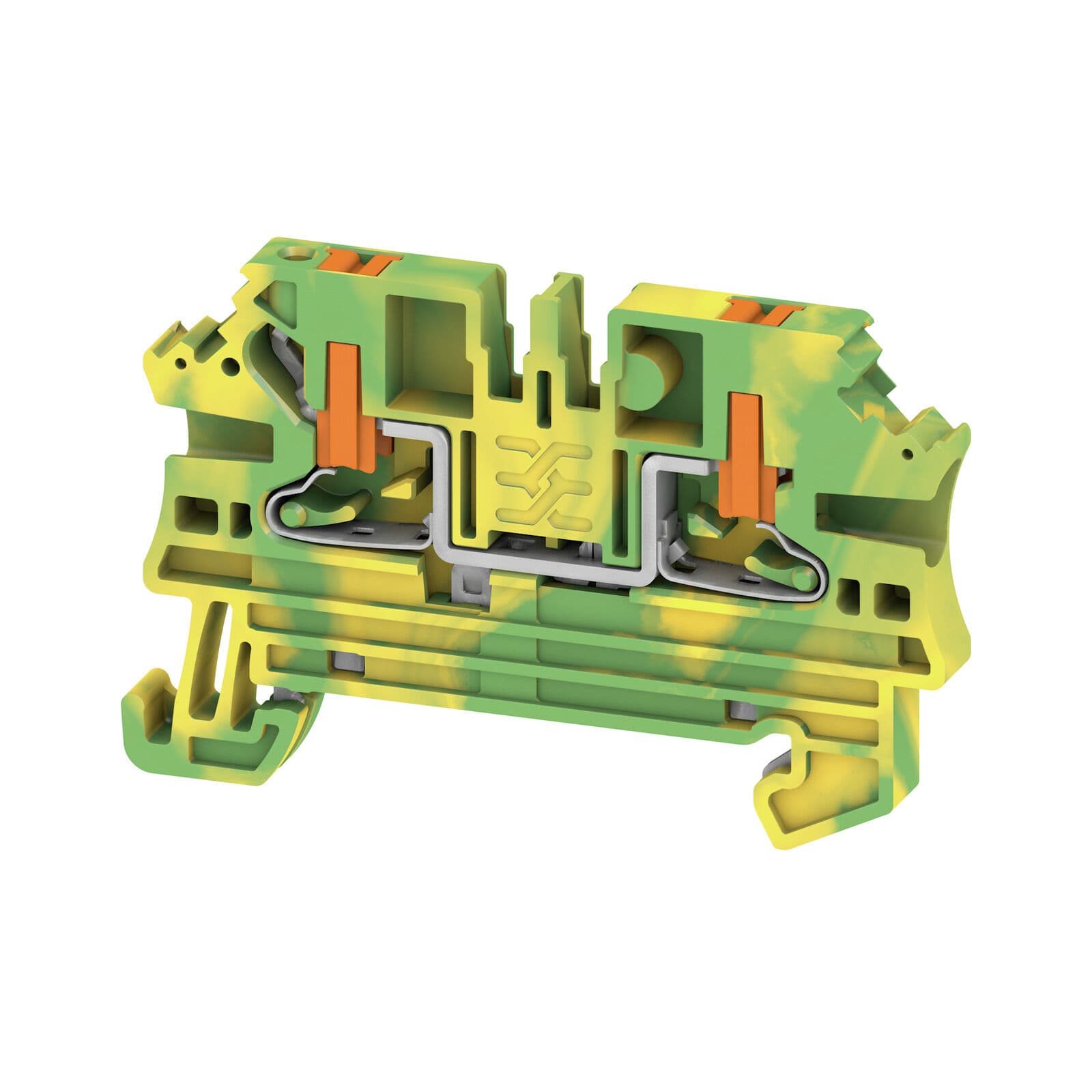 Weidmuller PE Terminal Green/Yellow 2.5 mm² 800 V