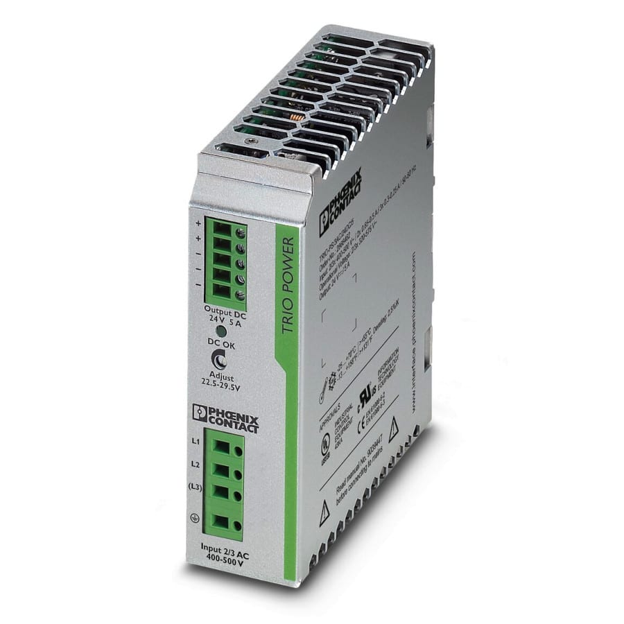 Phoenix Contact Phoenix Contact Trio Power Primary-switched Power Supply 24V DC 5A