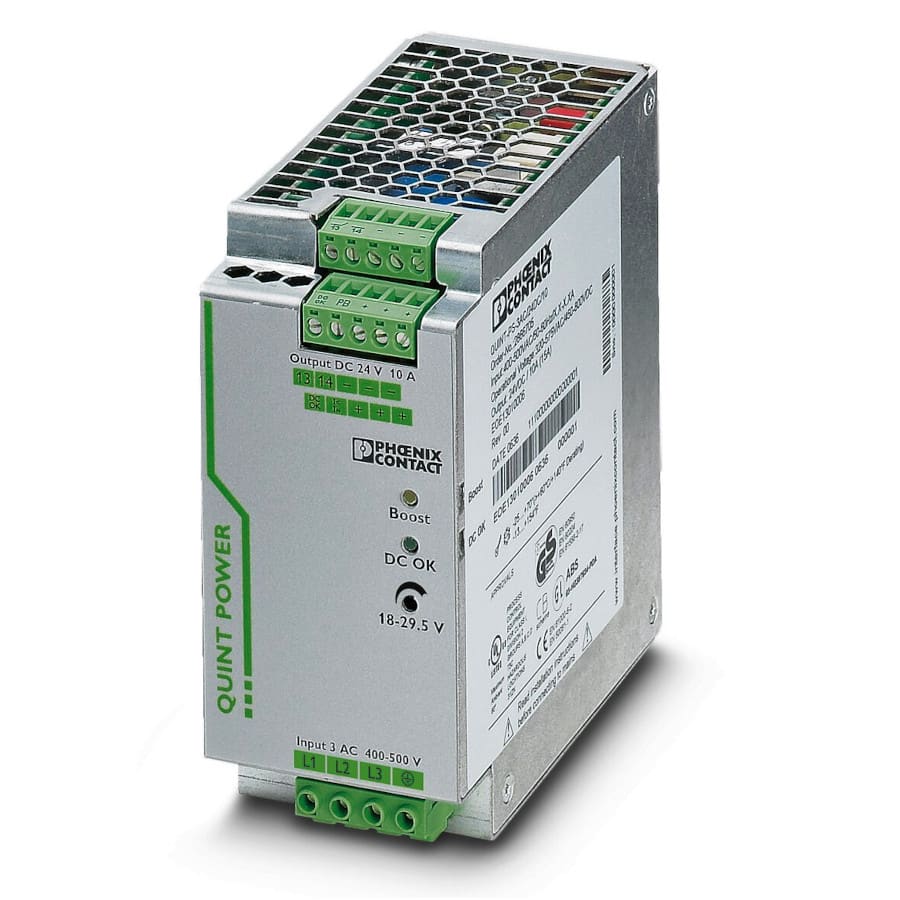 Phoenix Contact Phoenix Contact Quint Power Primary-switched Power Supply 24V DC 10A
