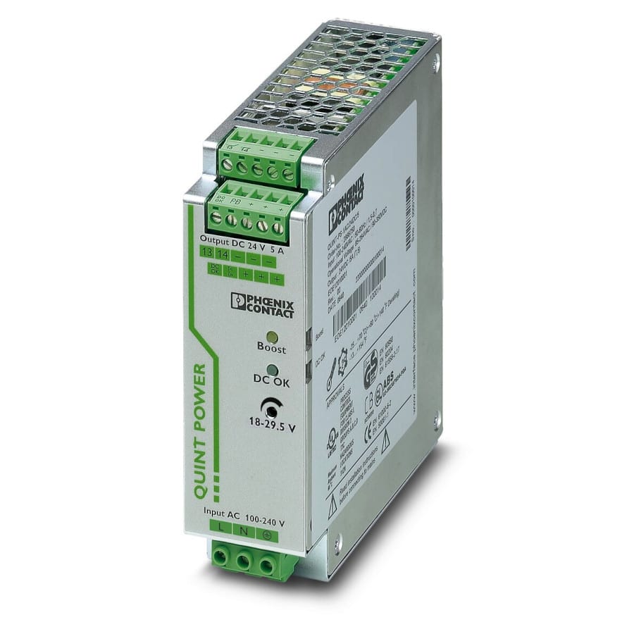 Phoenix Contact Phoenix Contact Quint Power Primary-switched Power Supply 24V DC 5A
