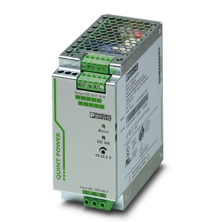Phoenix Contact Phoenix Contact Quint Power Primary-switched Power Supply 24V DC 10A
