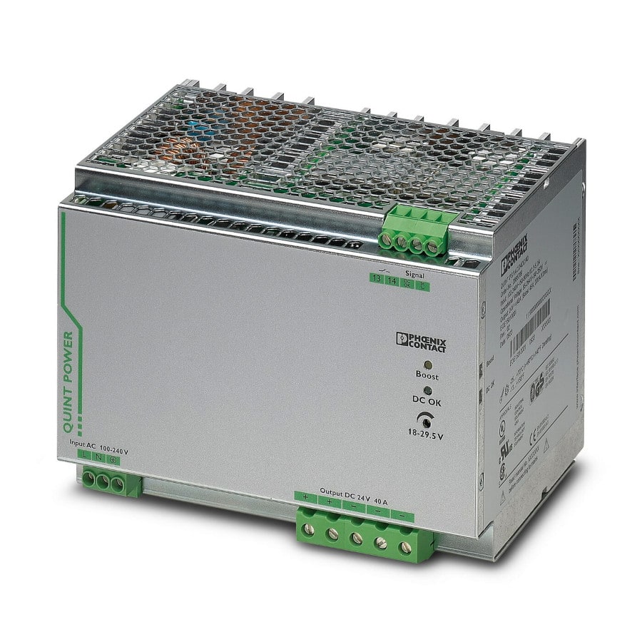 Phoenix Contact Phoenix Contact Quint Power Primary-switched Power Supply 24V DC 40A