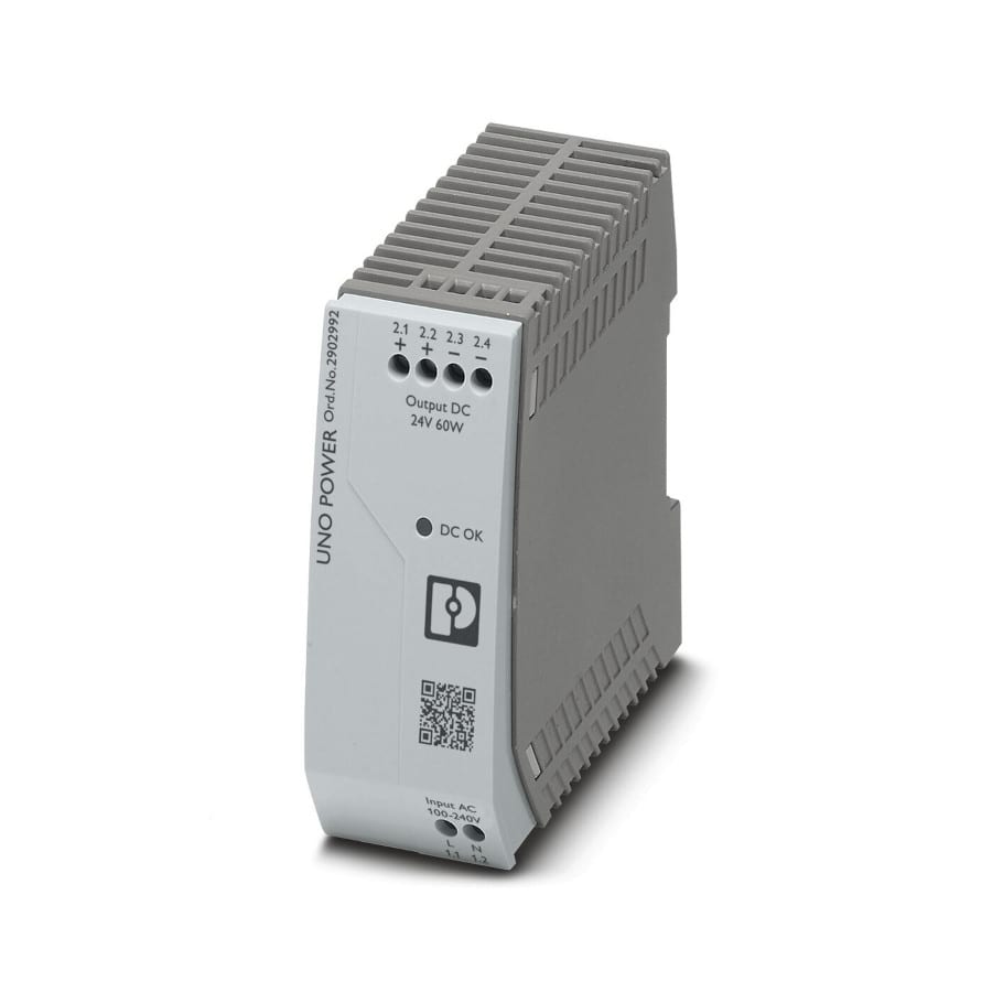 Phoenix Contact Phoenix Contact Uno Power Primary-switched Power Supply 24V DC 2.5A