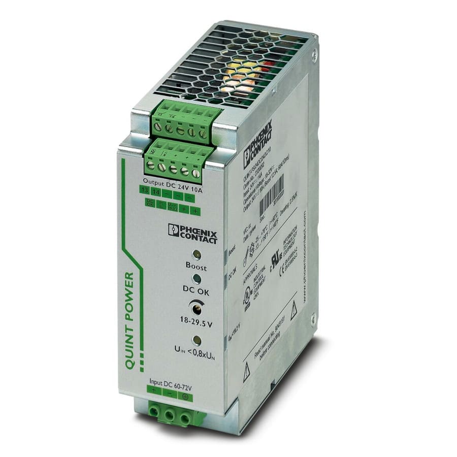 Phoenix Contact Phoenix Contact Quint PS Primary-switched DC/DC Converter 24V DC 10A