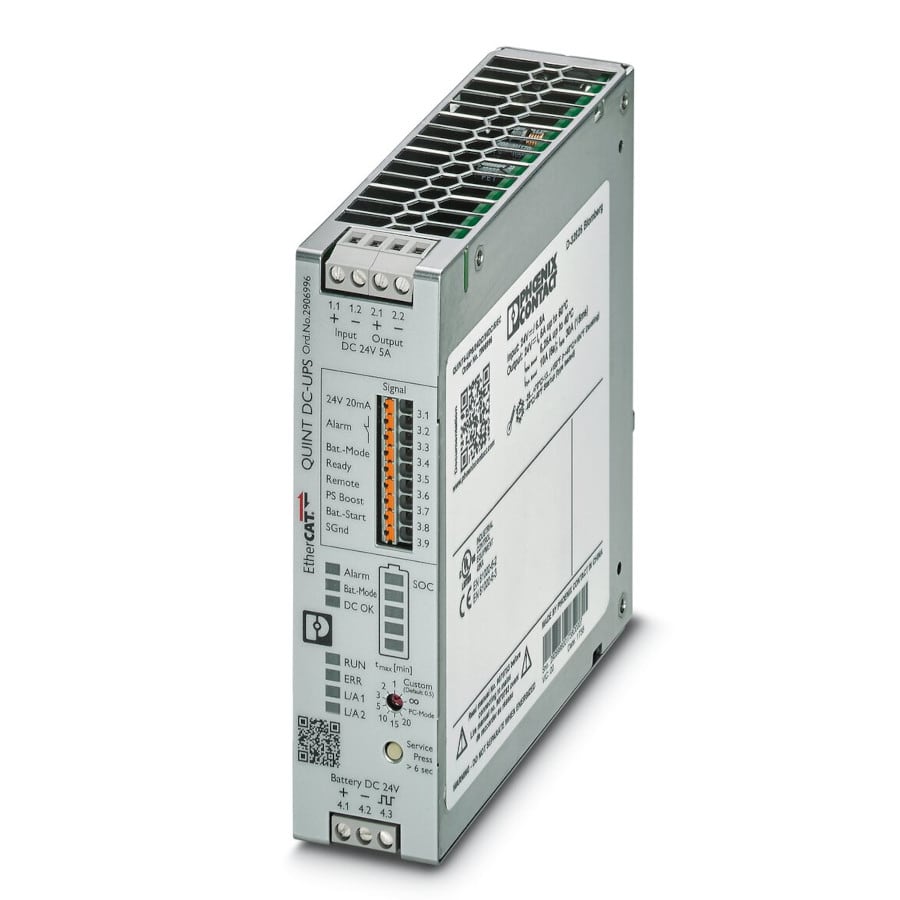 Phoenix Contact Phoenix Contact Quint UPS with IQ Technology, RJ45 communication interface 24V DC 5A