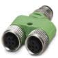 Phoenix Contact SAC-3P-M12Y/2XM12FS PE S21