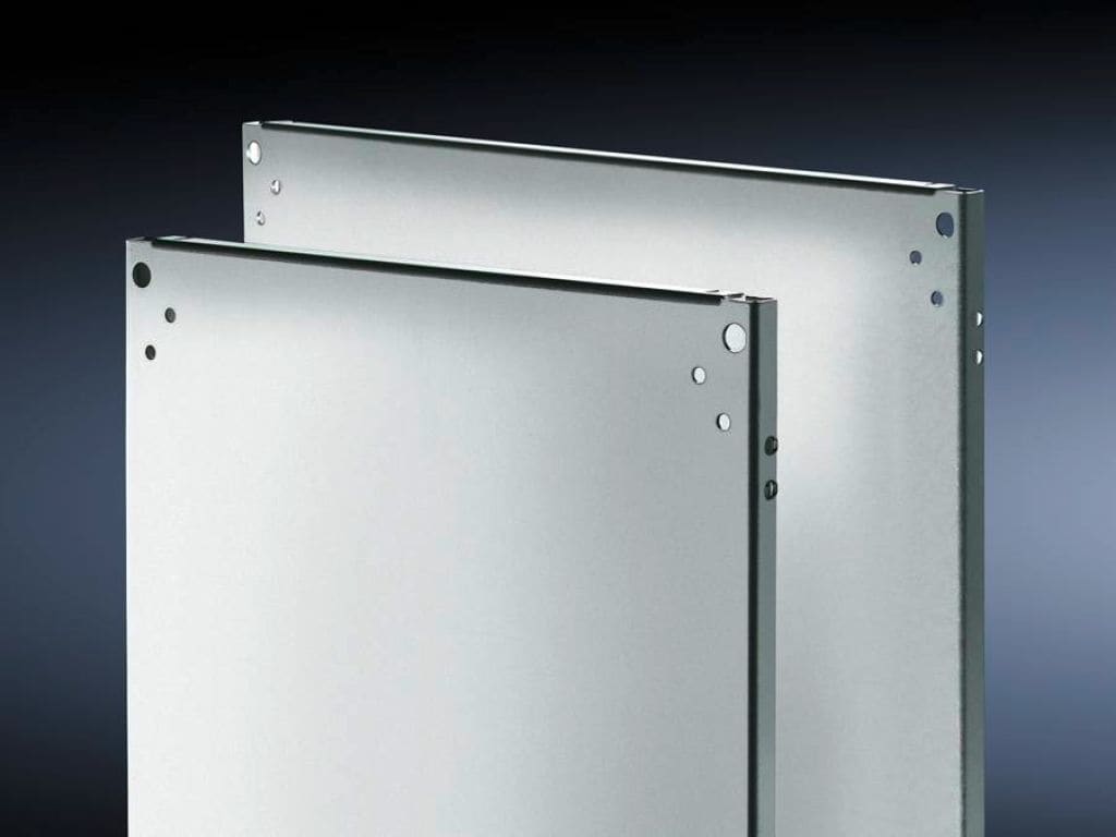 Rittal Mounting plate for outdoor modular and b