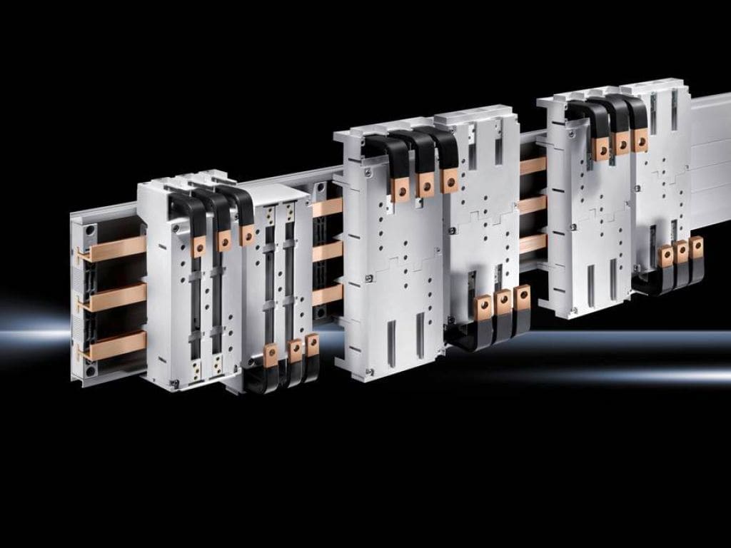 Rittal Circuit-breaker component adaptor 3-pol