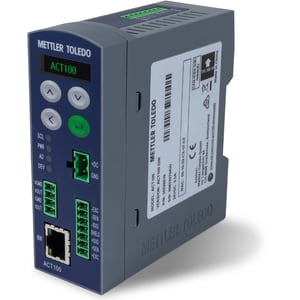 Mettler Toledo - Mettler Toledo ACT100 Weight Transmitter Analog Out