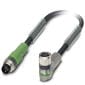 Phoenix Contact SAC-3P-M 8MS/1,5-PUR/M 8FR-2L