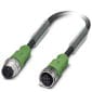 Phoenix Contact SAC-3P-M12MS/0,6-PUR/M12FS