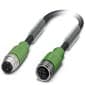 Phoenix Contact SAC-3P-M12MS/ 1,5-PUR/M12FS SH