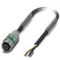 Phoenix Contact SAC-4P- 1,5-PUR/M12FS-2L