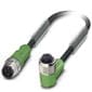 Phoenix Contact SAC-4P-M12MS/ 0,6-PUR/M12FR