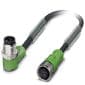 Phoenix Contact SAC-4P-M12MR/3,0-PUR/M12FS