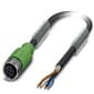 Phoenix Contact SAC-4P- 5,0-PUR/M12FS SH