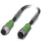 Phoenix Contact SAC-8P-M12MS/ 0,3-PUR/M12FS