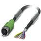 Phoenix Contact SAC-8P- 1,5-PUR/M12FS SH
