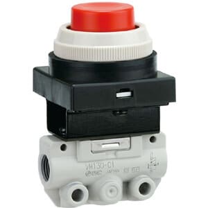 SMC 3 Port Mechanical Valve