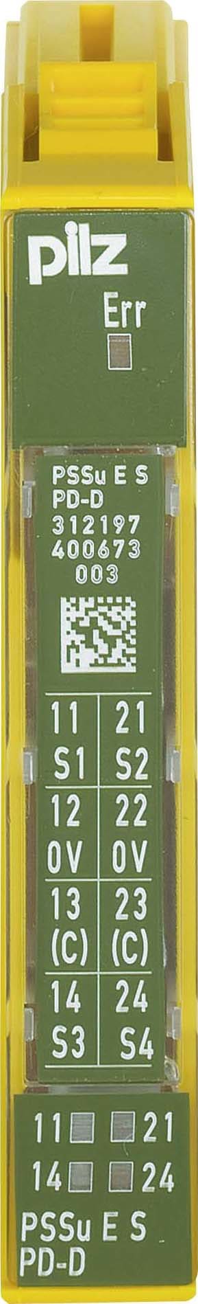Pilz PSSu E S PD-D
