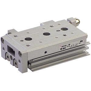 SMC MXS Series Precision Air Slide Table Bore Size 8 mm Stroke 50 mm