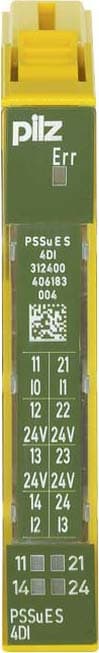 Pilz PSSu E S 4DI