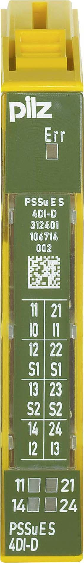 Pilz PSSu E S 4DI-D