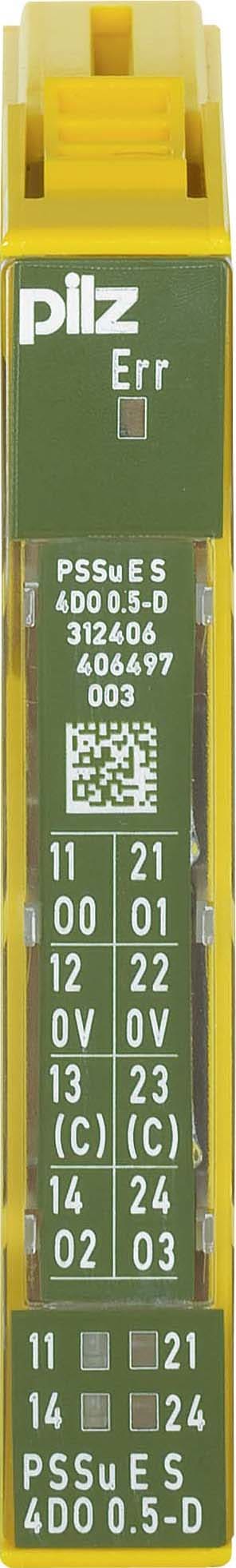 Pilz PSSu E S 4DO 0.5-D