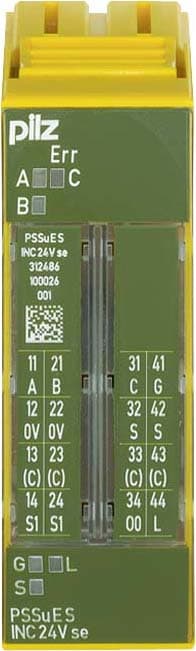 Pilz PSSu E S INC 24V se