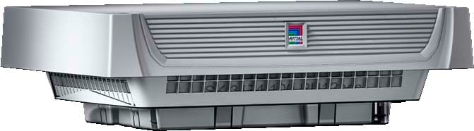 Rittal Rittal Enclosure Roof Mounted Fan 800m³/h 230V, 50/60Hz,