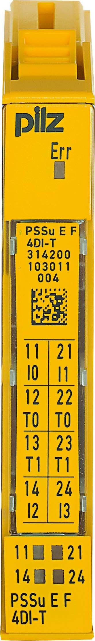 Pilz PSSu E F 4DI-T