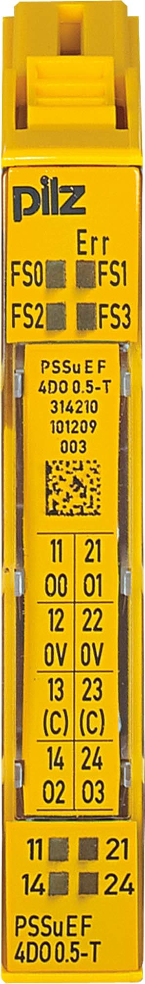 Pilz PSSu E F 4DO 0.5-T