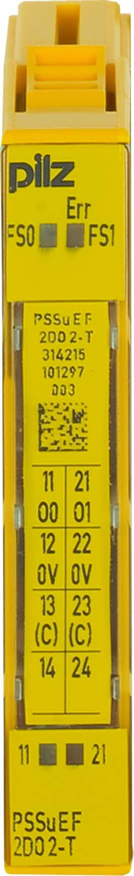 Pilz PSSu E F 2DO 2-T