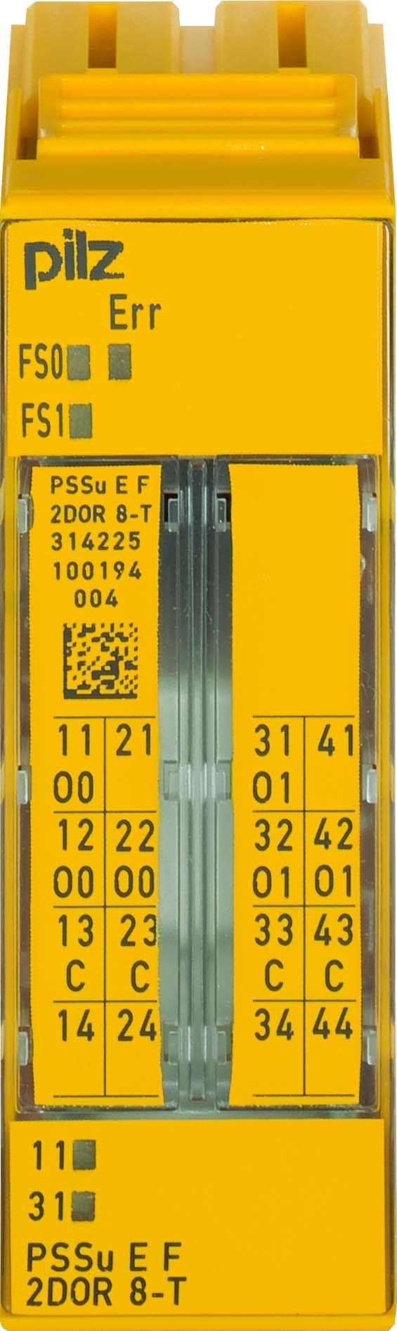 Pilz PSSu E F 2DOR 8-T