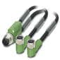 Phoenix Contact SAC-3P-M12Y/2X0,3-PUR/M 8FR