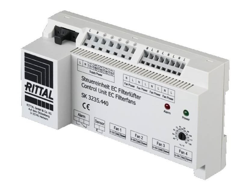 Rittal SK speed control unit EC, 100-250 V.
