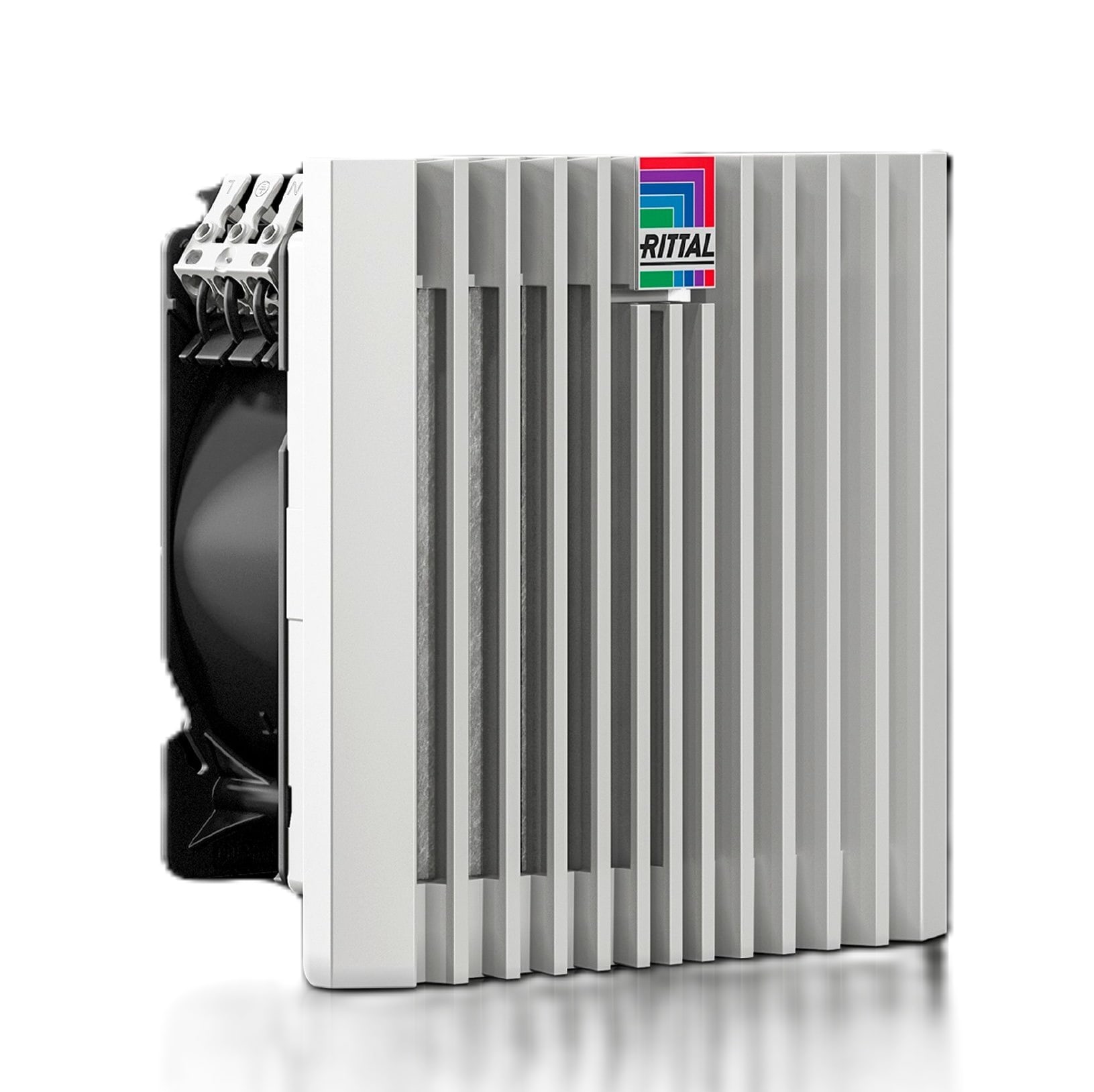 Rittal SK Blue e+ Filter Fan 63/72 m³/h Grey