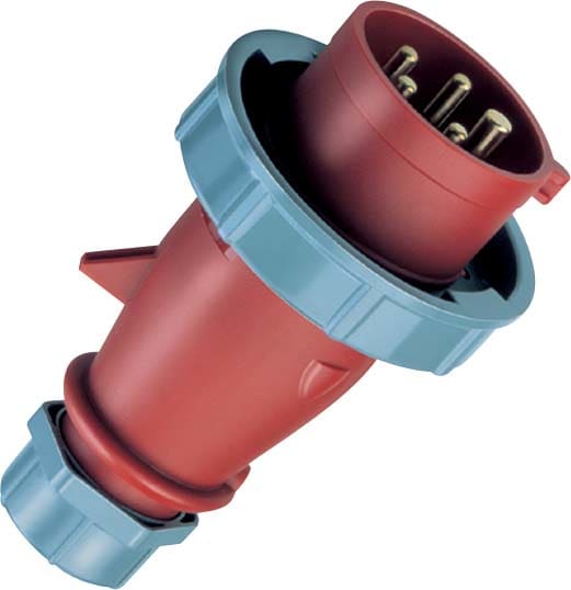 Mennekes AMTOP Plug IP67 32A 5p 400V 6h Phase Inv