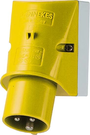 Mennekes Wall Inlet IP44 16A 3p 110V 4h