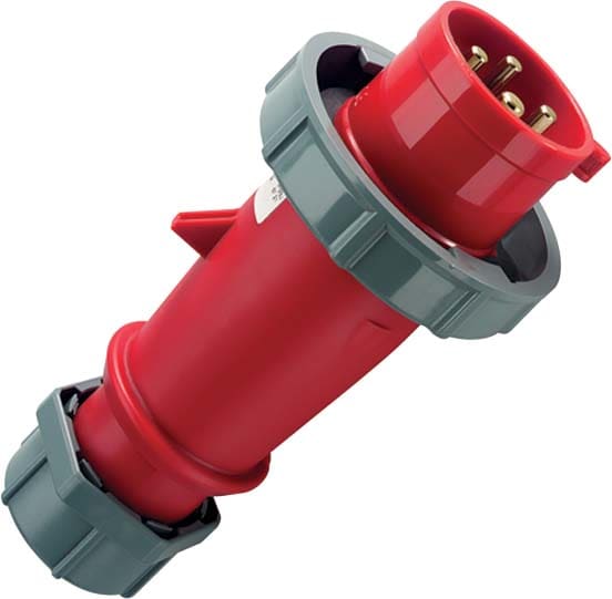 Mennekes AMTOP Plug IP67 32A 4p 400V 6h Phase Inv
