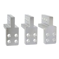 Merlin Gerin - 3P (3 parts) vertical-connection adapter