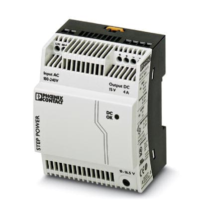 Phoenix Contact STEP-PS/ 1AC/15DC/4
